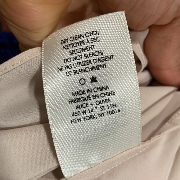 Alice + olivia Florrie Ruffle One-Shoulder Lace Dress - Picture 12 of 14